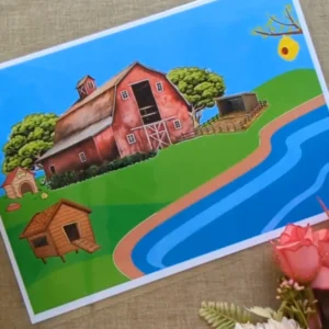 Magic Farm printable activity