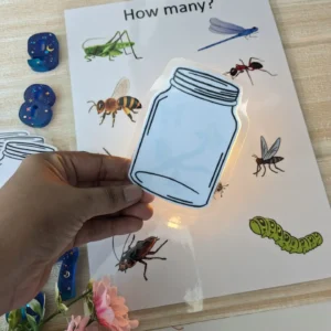 Magic Insects Jars Activities
