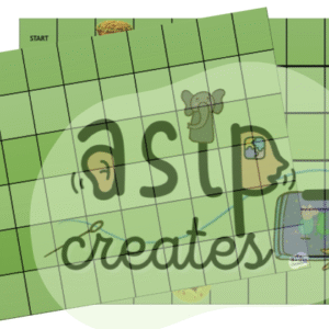 Farmyard Dash board game printable